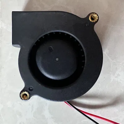 Voron Mellow Super8 Pro sử dụng quạt kép cho drive