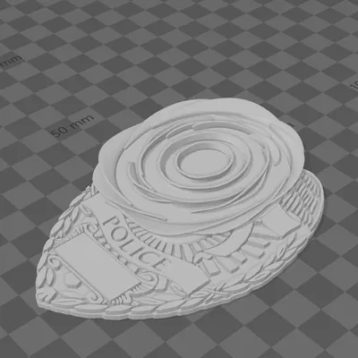 Huy hiệu Cảnh sát T1000 (T1000 Police Badge)