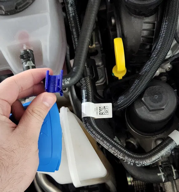 Kẹp Ống Nước Làm Mát Cho MK8 Golf - Image 4