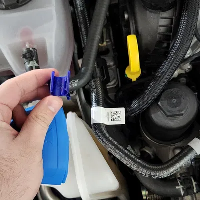 Kẹp Ống Nước Làm Mát Cho MK8 Golf