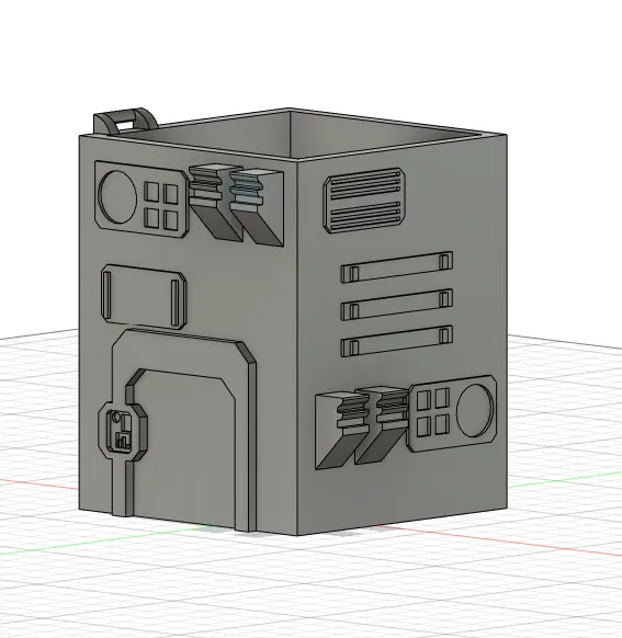 HỘP BÚT BUNKER - Image 1