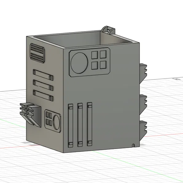 HỘP BÚT BUNKER - Image 3