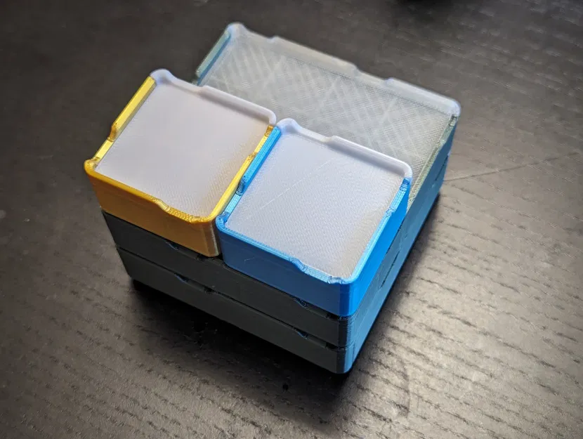 Hộp Lưới Gridfinity Có Nắp (Bản Parametric) - Image 3