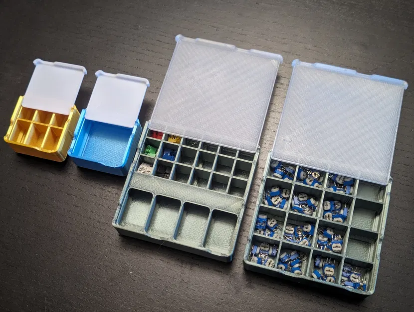 Hộp Lưới Gridfinity Có Nắp (Bản Parametric) - Image 4