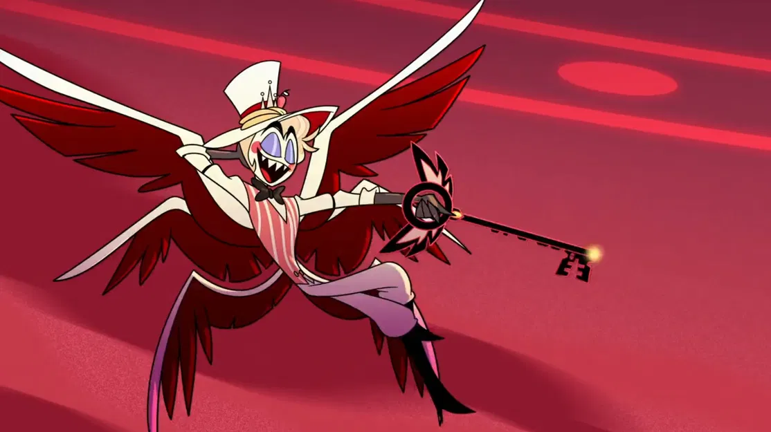 Móc Khóa Keyblade KeeKee Hazbin Hotel - Image 2