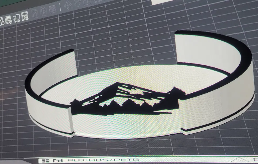 Giá đỡ đế lót ly núi Hueforge - Image 3