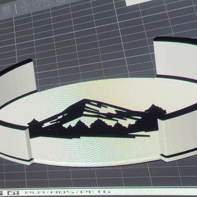 Giá đỡ đế lót ly núi Hueforge