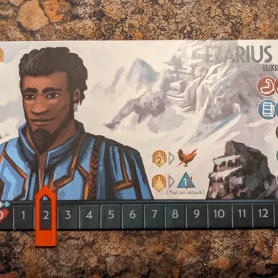 Kẹp Theo Dõi Sức Khỏe - Sleeping Gods Distant Skies