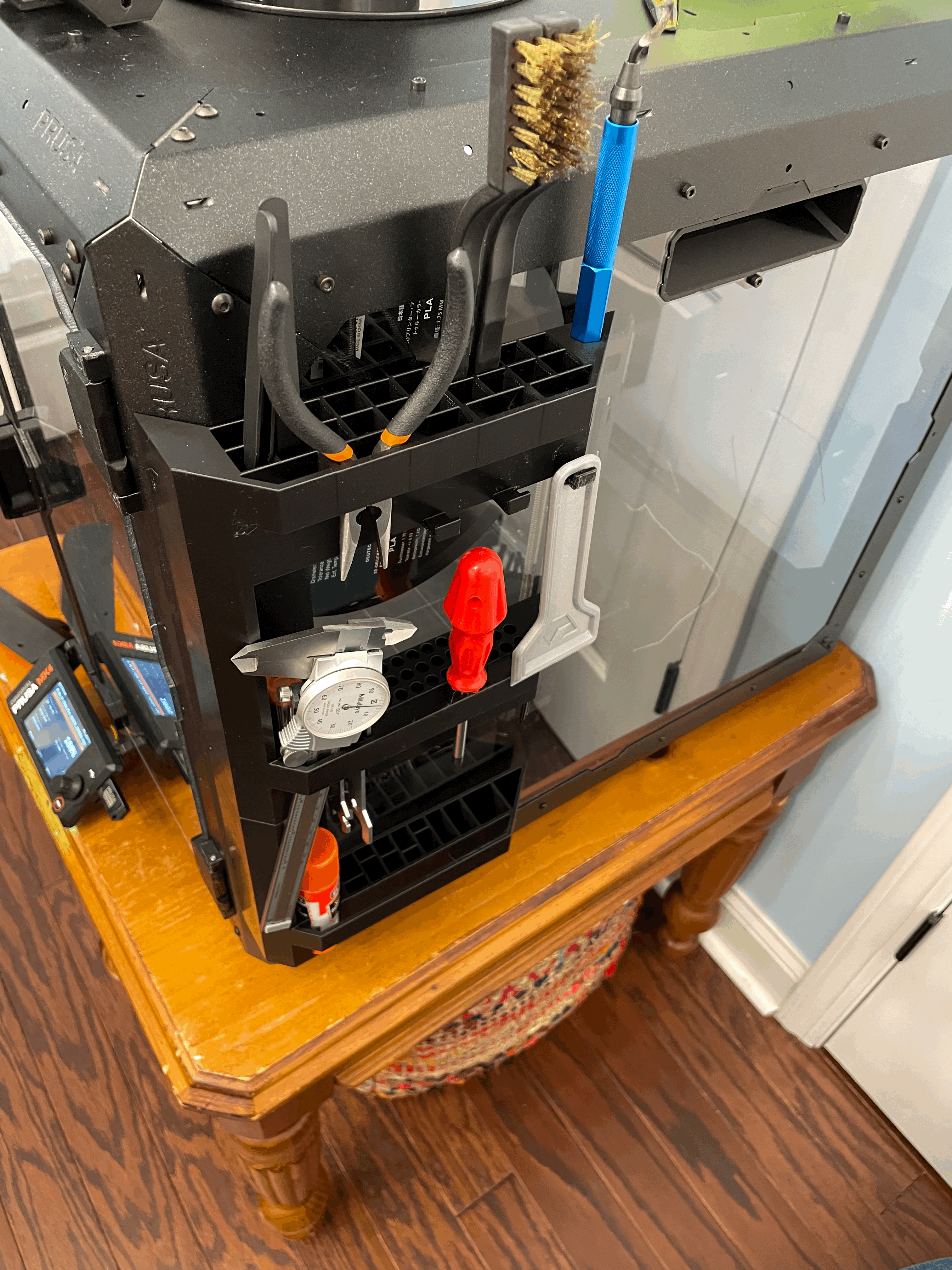 Kệ đựng đồ 3 tầng cho Tủ Prusa - Image 1