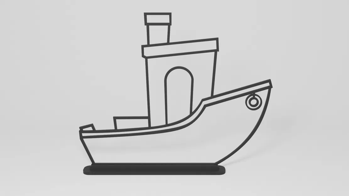 3D Benchy Nghệ Thuật - Image 1