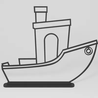 3D Benchy Nghệ Thuật