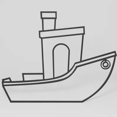 3D Benchy Nghệ Thuật