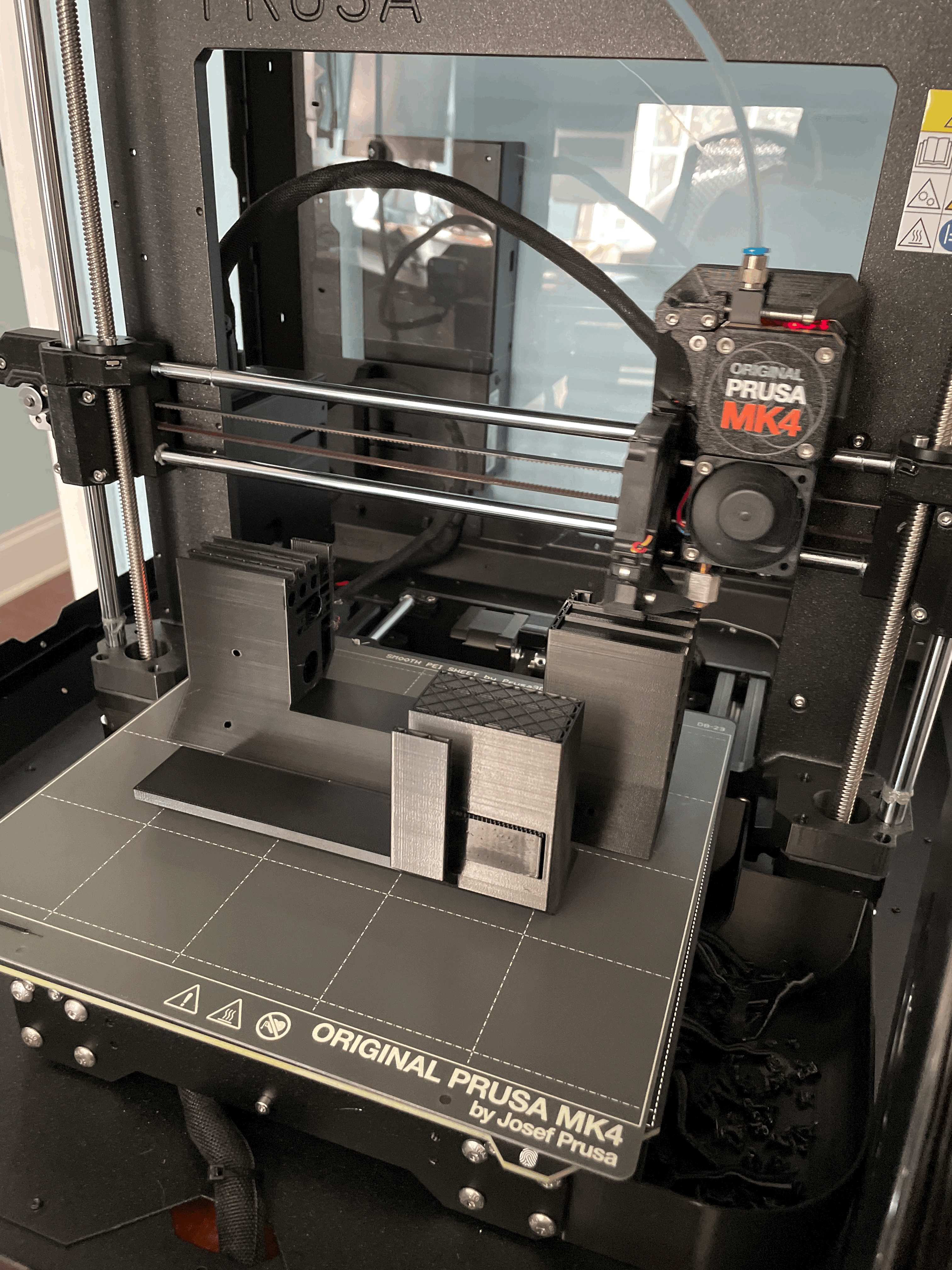 Kệ đựng đồ 3 tầng cho Tủ Prusa - Thumbnail 2