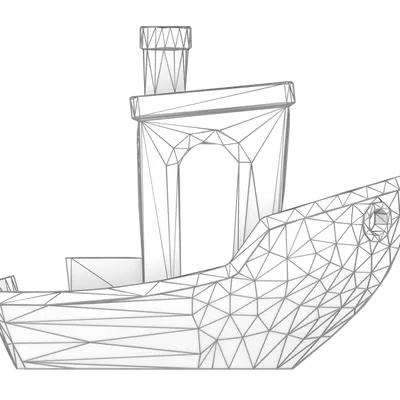3D Benchy Nghệ Thuật