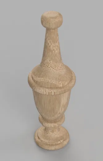 Chóp Giường - Finial Bed Post - Image 1