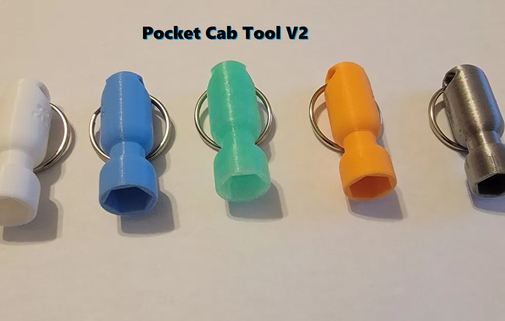 Pocket Cabinet Tool V2 - Dụng Cụ Mở Tủ Mạng - Image 1