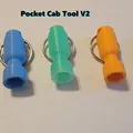 Pocket Cabinet Tool V2 - Dụng Cụ Mở Tủ Mạng - Thumbnail 1