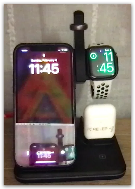 Giá Đỡ Nhẫn Cho Đế Sạc Không Dây - Image 1