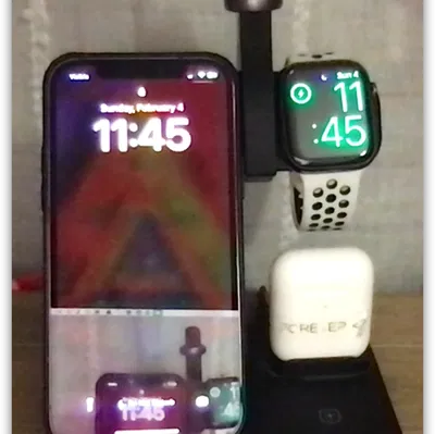 Giá Đỡ Nhẫn Cho Đế Sạc Không Dây