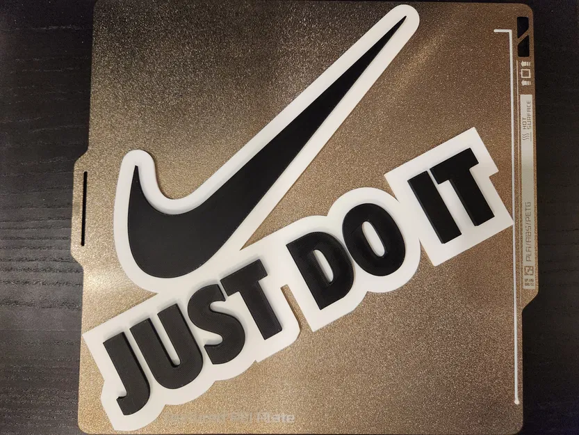 Logo Nike Just Do It Đa Sắc Màu - Image 1