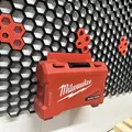 Giá đỡ hộp Milwaukee Shockwave cho Tường Lưu Trữ Honeycomb - Thumbnail 1