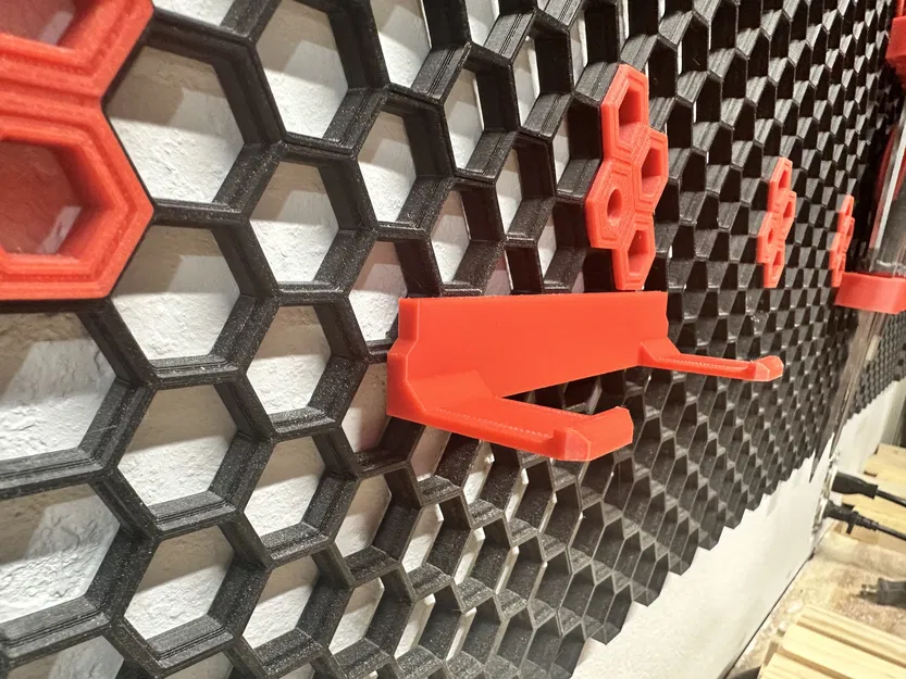 Giá đỡ hộp Milwaukee Shockwave cho Tường Lưu Trữ Honeycomb - Image 2