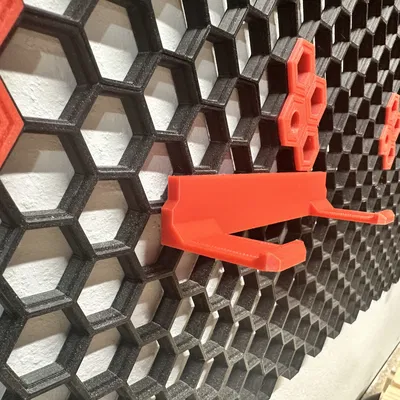 Giá đỡ hộp Milwaukee Shockwave cho Tường Lưu Trữ Honeycomb