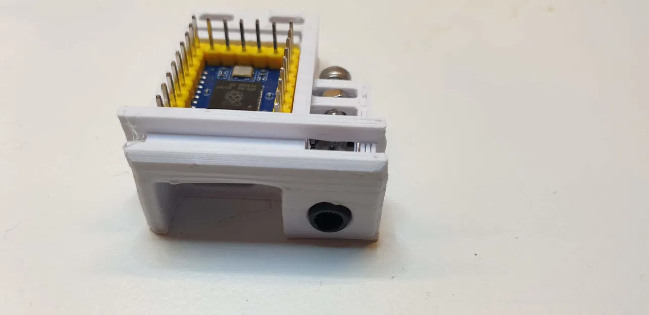 Giá Đỡ Ngoài Cho Dactyl Manuform Dùng RP2040-Zero - Image 1