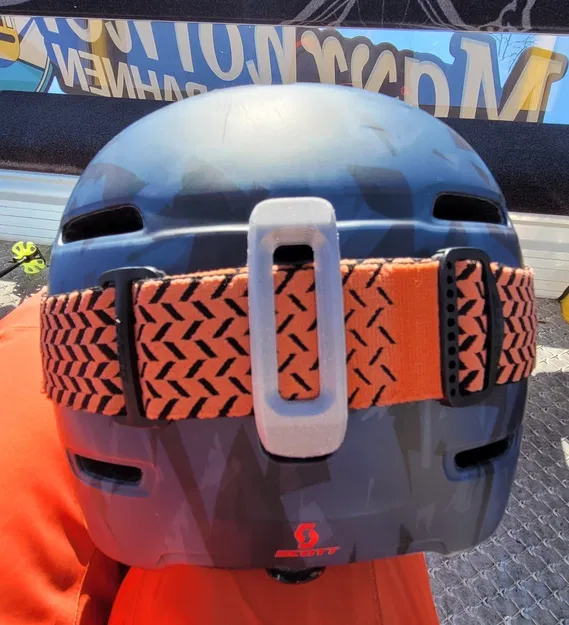 Kẹp Kính Goggle Cho Mũ Bảo Hiểm Trượt Tuyết Scott Track Plus - Image 1