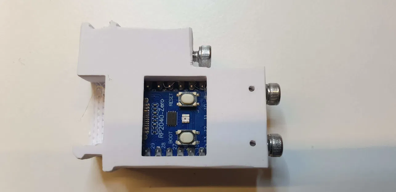 Giá Đỡ Ngoài Cho Dactyl Manuform Dùng RP2040-Zero - Image 3