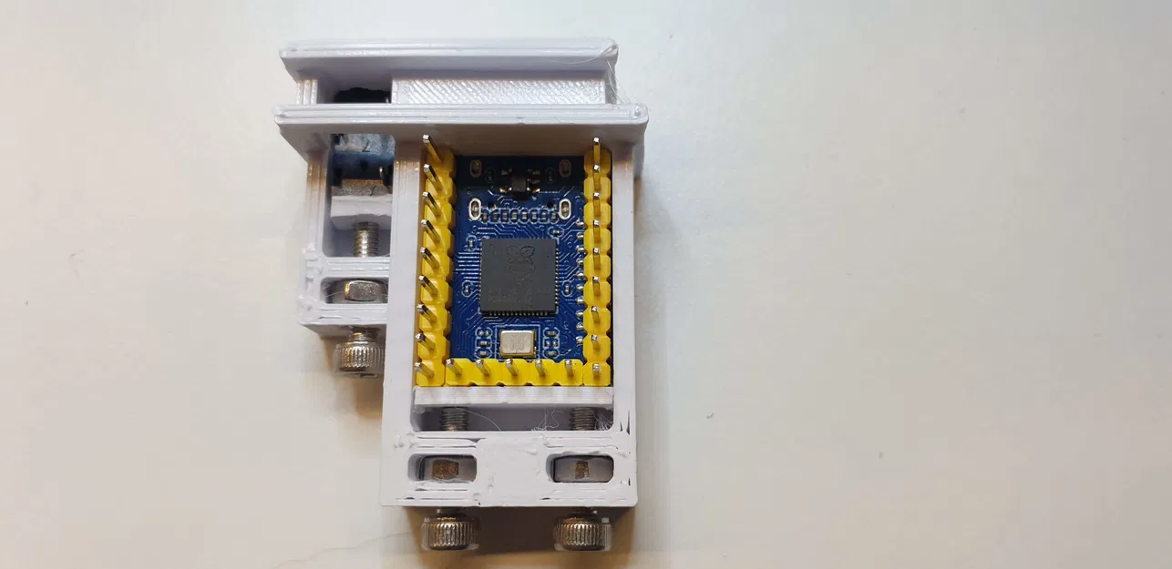 Giá Đỡ Ngoài Cho Dactyl Manuform Dùng RP2040-Zero - Image 4