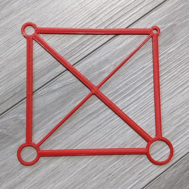 Ô Vuông Hiệu Chuẩn Có Lỗ ID và OD - Image 1