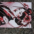 Tranh tường 2D Geisha - Thumbnail 2