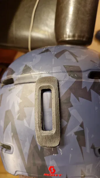 Kẹp Kính Goggle Cho Mũ Bảo Hiểm Trượt Tuyết Scott Track Plus - Image 6