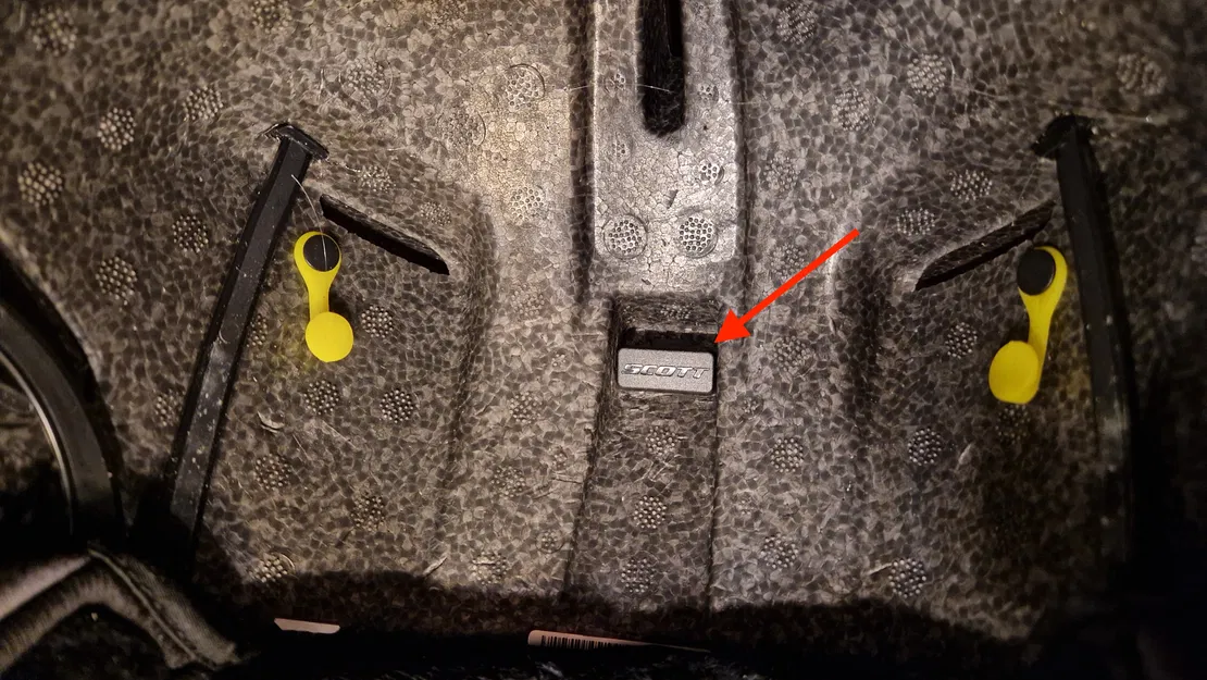 Kẹp Kính Goggle Cho Mũ Bảo Hiểm Trượt Tuyết Scott Track Plus - Image 7