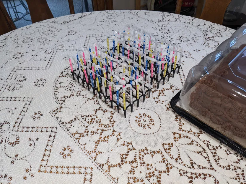 Đế Cắm 100 Nến Sinh Nhật (2 X 50) - Image 4