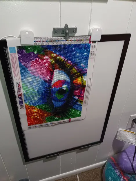 Giá treo tường cho Bảng vẽ Kim cương Art - Image 1