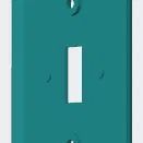 Nắp công tắc đèn (có chữ 'light')