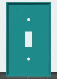 Nắp công tắc đèn (có chữ 'light') - Image 3