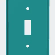 Nắp công tắc đèn (có chữ 'light')