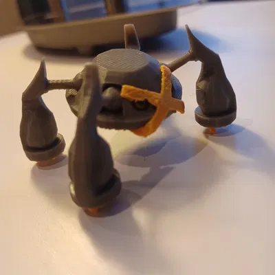 Mô hình Metagross 4 màu Pokémon