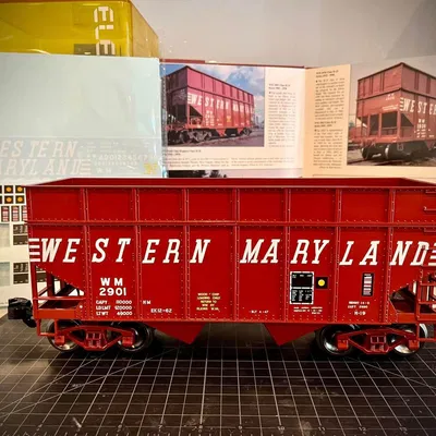 Bộ Mở Rộng Thùng Chở Dăm Gỗ 2 Khoang Piko MDC Roundhouse