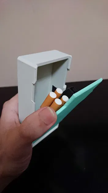 Hộp đựng Ciga Giữ Bật Lửa - Image 3