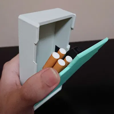 Hộp đựng Ciga Giữ Bật Lửa