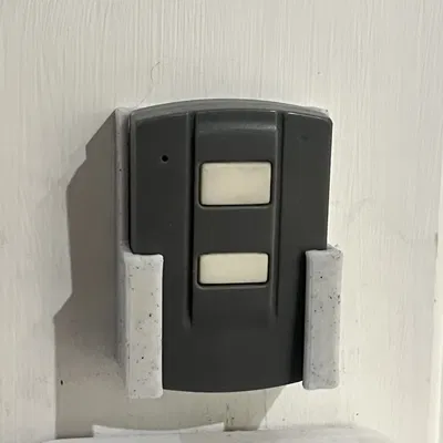 Giá treo remote cửa cuốn HardHead