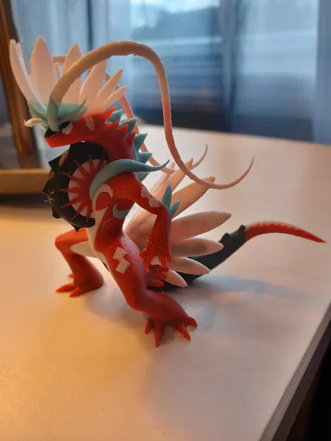 Mô hình Pokemon Koraidon Đa sắc 4 màu - Image 1