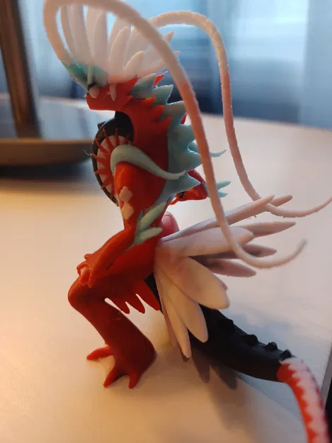 Mô hình Pokemon Koraidon Đa sắc 4 màu - Image 2