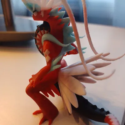 Mô hình Pokemon Koraidon Đa sắc 4 màu