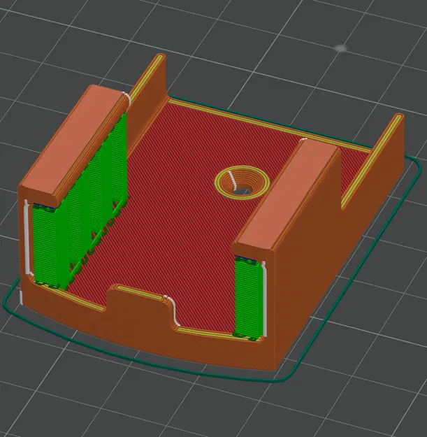 Giá treo remote cửa cuốn HardHead - Image 5