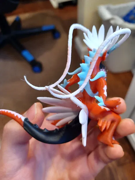 Mô hình Pokemon Koraidon Đa sắc 4 màu - Image 3